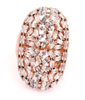 Anello Forever Gioielli Donna Anello Con Pietra in Argento FGAN00297 - FGAN00297